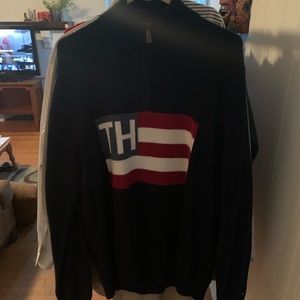 Tommy Hilfiger quarter zip sweater